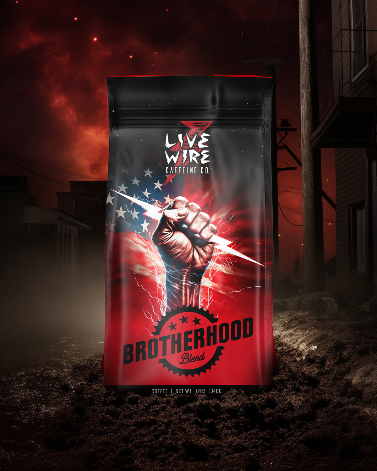 LWC - Brotherhood Blend - Bold Roast 12oz