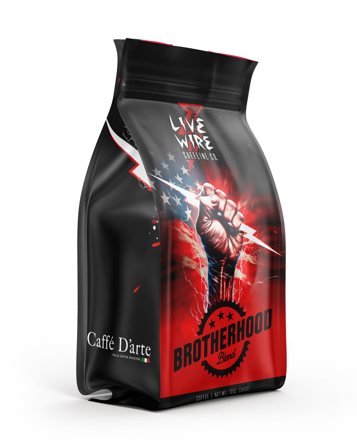 LWC - Brotherhood Blend - Bold Roast 12oz