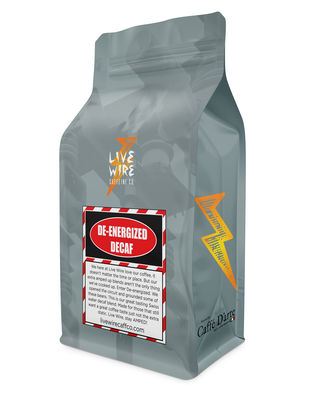 LWC - De-Energized Blend - Decaffeinated Roast 12oz