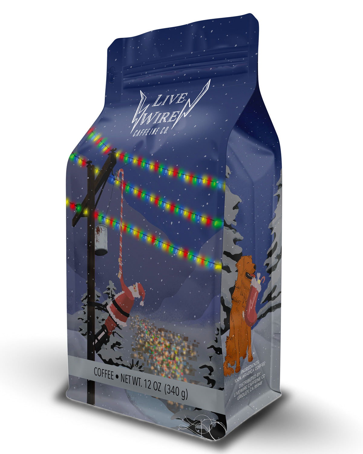 LWC - Holiday Blend - Smooth Blend 12oz