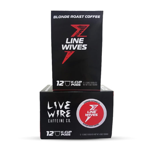 LWC - Line Wives - Blonde Roast 12ct K-Cup Pods