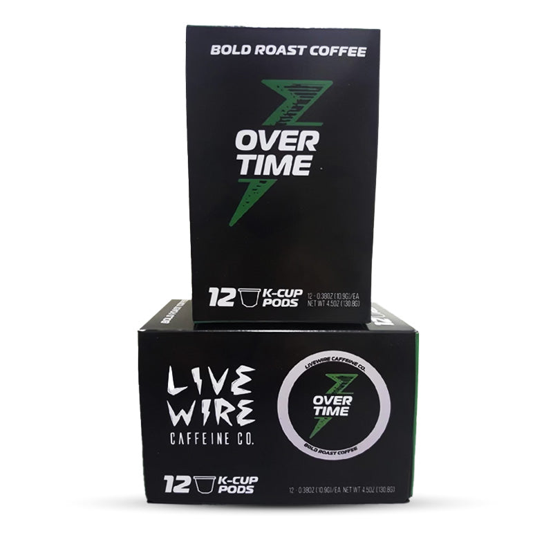 LWC - Overtime - Bulk K-Cup Pods 50 ct