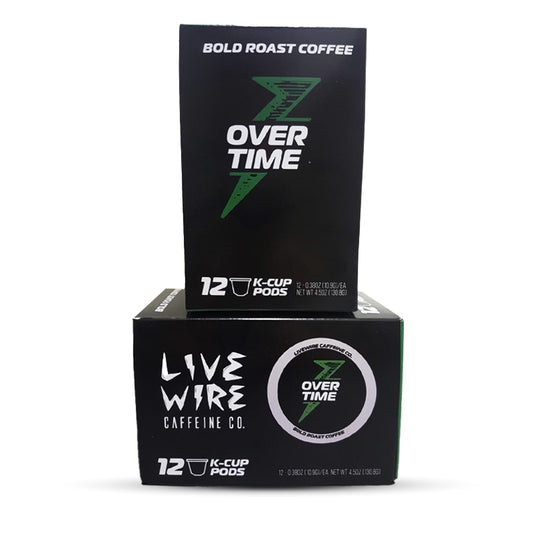 LWC - Overtime - Bold Roast 12ct K-Cup Pods