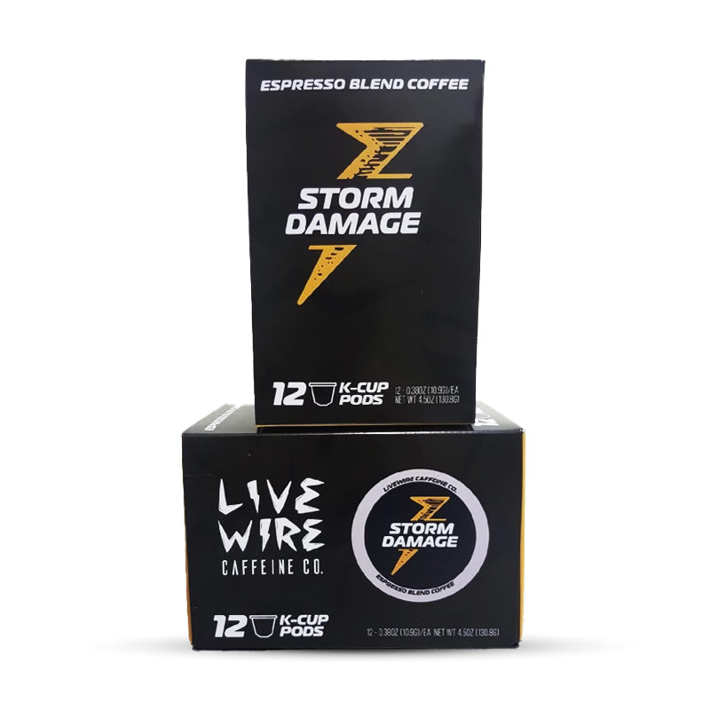 LWC - Storm Damage - Espresso Blend 12ct K-Cup Pods