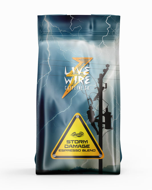 LWC - Storm Damage - Espresso Blend 12oz