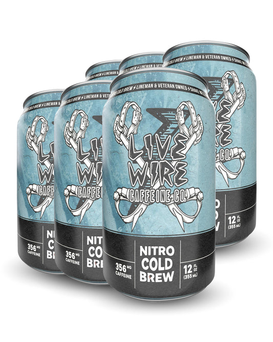 LiveWire Nitro Cold Brew Coffee - 6pk